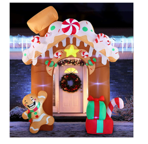 Blow up 1.5m Christmas Inflatable Yard Art Decoration Holiday Home Inflatable Decorations Inflatable Decoration Blow - Product Image 6