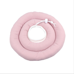 Venta caliente cómodo algodón mascota gato Anti lamer morder cuello protector cono perro gato Isabelino <span class=keywords><strong>Collar</strong></span> - Product Image 2