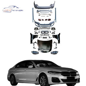 F10 Bodykit para F10 F18 5 Series 520i 528i 530i 535i 540i <span class=keywords><strong>550i</strong></span> 525i Facelift <span class=keywords><strong>2022</strong></span> G30 M-Tech Car Bumpers M Sport Faros - Product Image 1