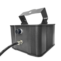 Projecteur LED Ciel Étoilé Firefly 6000K GBW Jaune Rose Laser 5W Puissance Laser Alliage d'Aluminium + Plastique Contrôle DMX512