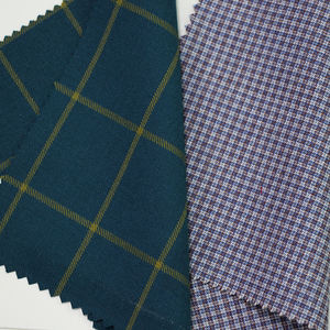 70 wol 30 poliester campuran setelan kain tahan kerut kain tenun tahan angin setelan jaket celana Khusus - Product Image 5