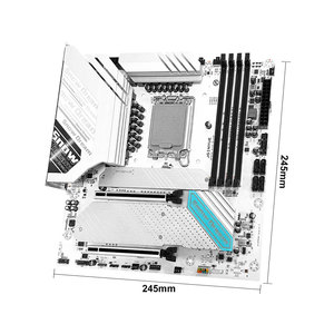 Jginyue b760m Bo mạch chủ Hỗ trợ Intel 12th/13th thế hệ lga1700 CPU <span class=keywords><strong>DDR4</strong></span> đôi Bộ nhớ SATA 128 GB cho chơi game PC Máy tính để bàn - Product Image 1