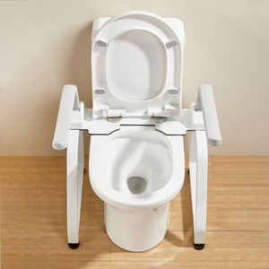 KS Toilet <b>Grab</b> <b>Bar</b> Anti-Slip Support For Elderly Bathroom Safety Standing Aid 300 Jin Load Capacity Stainless Steel Minimalist - Product Image 4