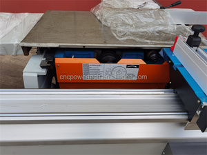 Sierra de Panel Circular Vertical de Precisión Fría con Desplazamiento Eléctrico, con Lectura Digital, Motor de <span class=keywords><strong>5</strong></span>.5KW, 380V/220V - Product Image 2