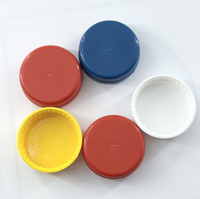 Tapas de plástico de 43mm y 55mm al por mayor para contenedores de 1l y 5l de galón de aceite Soluciones de embalaje industrial