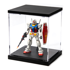 Caja de Exhibición Acrílica Resistente al Polvo y a los Rayos UV para Modelos Coleccionables Gundam <span class=keywords><strong>Gunpla</strong></span> de Grado Perfecto, Venta al Por Mayor de Fábrica - Product Image 5