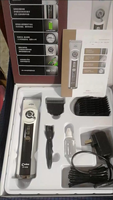 USMILEPET Professionelle Elektrische Hundeschermaschine Einstellbare Tierpflege-Schermaschine Tiertrimmer Haarschneider für Tierpflege