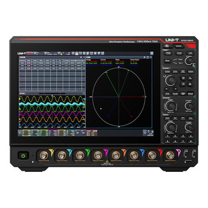 Osciloscopio de Fósforo Ultra de Uni-T, 1GHz, 5GSa/s, 12 bits, Almacenamiento Digital con 8 Canales para Pruebas y Análisis Eléctricos - Product Image 1