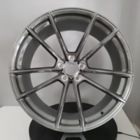 Jantes sport de luxe M51 Duo 5x112 5x120 Gris brossé Forgées pour BMW M3 G80 M4 G82 M5 F90 M8 F91 F92 X3 X4 X5