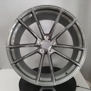Rines Deportivos de Lujo M51 Duo 5x112 5x120 Gris Pulido Forjado para BMW M3 G80 M4 G82 M5 F90 M8 F91 F92 X3 X4 X5 - Product Image 5