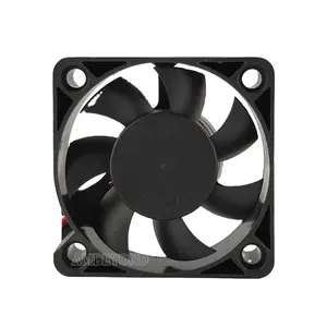 Booster Dc 5v To 12v 5015 UL 12 Volt Radiator Cooling Fans Aluminium Shell IP54 Waterproof Fan 50mm For Distribution Cabinet