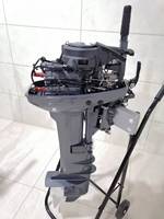 Mit Yamaha Boots motor Außenbordmotor Drossel ventil Marine Außenborder 63V Fabrik preis 2-Takt-Langwelle 15 PS 63V E15HD 15FMHL