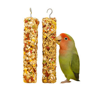 Barritas de Cereales para Entrenamiento de Loros, Barritas Colgantes de Cereales para Loros, Aptas para Periquitos, Agapornis y Otros Loros. - Product Image 2