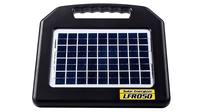 Électrificateur de clôture solaire 12V avec sortie 10kV, énergie de 0,63J et protection IP66 pour clôtures de bétail