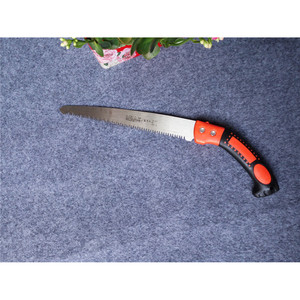 Sierra de mano de 270 mm con mango de PVC de múltiples dientes para cortar madera y uso en jardinería - Product Image 3