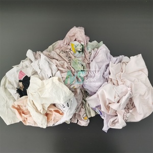 Trapos de Algodón Industriales Sin Pelusa para Limpieza y Mantenimiento, Trapos de Algodón de Color Claro en Oferta - Product Image 6