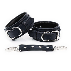 Manette Regolabili, Bracciali per Polsi e Caviglie, Kit BDSM in Pelle PU per Adulti, Set di Costrizioni Fetish, Giocattolo Sessuale - Product Image 6
