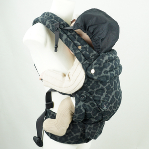 Marsupio Ergonomico Organico <span class=keywords><strong>Infantino</strong></span> per Neonati e Bambini, Porta Bebè a Tracolla di Alta Qualità, Colore Beige - Product Image 3