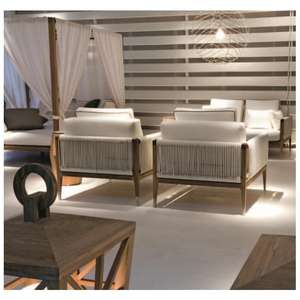 إندونيسيا الفرنسية نسخ مقلدة من الأثاث العتيقة أريكة مقعد - Product Image 3