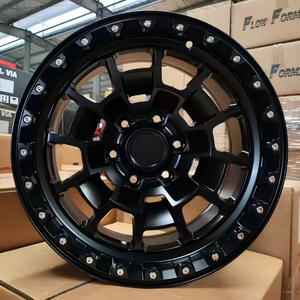 ล้อแม็กซ์โครเมียมอะลูมิเนียมคุณภาพสูงแบบขายส่ง ขอบลึก 4x4  6x114.3 6x139.7 สำหรับรถยนต์แบบกำหนดเอง - Product Image 5