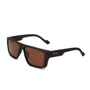Matlrxs Gafas de sol polarizadas para hombre, rectangulares, con montura completa, UV400, antideslumbrantes, para exteriores, P1881 - Product Image 3
