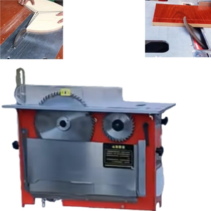 Scie à table coulissante multifonctionnelle pour le travail du bois, design portable pour la fabrication de meubles et la coupe du bois - Product Image 2