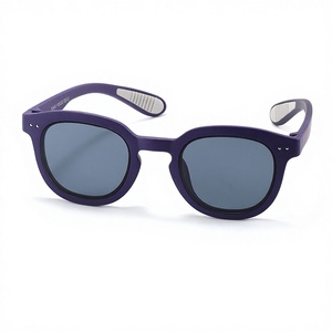 <span class=keywords><strong>Gafas</strong></span> de Sol Unisex Boyarn con Protección UV400, Montura Redonda Flexible, <span class=keywords><strong>Gafas</strong></span> de Sol para Niños, Lentes TAC, <span class=keywords><strong>Gafas</strong></span> de Sol Polarizadas de Silicona para Bebés - Product Image 5