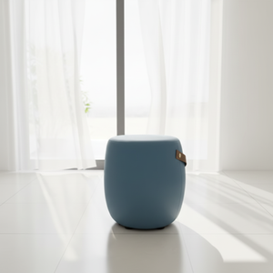 Taburete Otomano <span class=keywords><strong>de</strong></span> Tela <span class=keywords><strong>de</strong></span> Diseño Moderno para el Hogar, Sala <span class=keywords><strong>de</strong></span> Estar, Oficina en Casa - Serie <span class=keywords><strong>de</strong></span> Tela Tecnológica, Nueva Colección - Product Image 3