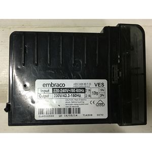 อีมแบร์โค VES2456 บอร์ดไดรฟ์อินเวอร์เตอร์ 220-240V 1/3 แรงม้าสำหรับคอมเพรสเซอร์ตู้เย็น - Product Image 1