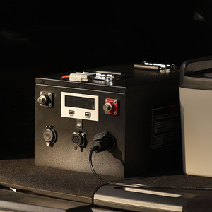 Batteria agli Ioni di Litio HFH OEM 12V 24V 48V 100ah 200ah <span class=keywords><strong>1000ah</strong></span> LiFePO4 2560Wh 1280W per Camper, Energia Solare, Stoccaggio Marino e Pesca - Product Image 4