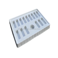 Insert de plateau en plastique multi-fentes, forme de cavité personnalisée pour jouets, artisanat, doublure intérieure de petite boîte cadeau, accessoire pour emballage de cadeaux de vacances