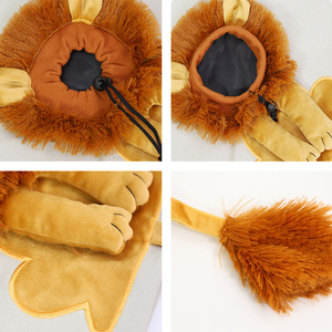 High Quality Padded Shoulder Cute <strong>Cat</strong> <strong>Bag</strong> Lion Travel Carrying Pet New Inventions Carrier <strong>Bags</strong> Pet <strong>Bag</strong> - Product Image 2