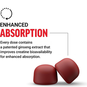 Wholesale Bulk Price <b>Creatine</b> <b>Monohydrate</b> Gummies 5000mg | Sugar-Free Vegan Muscle Growth & Strength Booster for Athletes - Product Image 3
