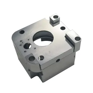 JianQiao CNC haute précision CNC métal usinage fraisage tournage acier inoxydable aluminium anodisation 5 axes CNC tournage mécanique