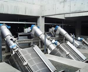 شاشة دوارة أسطوانية لمصانع الورق وغيرها - Product Image 6