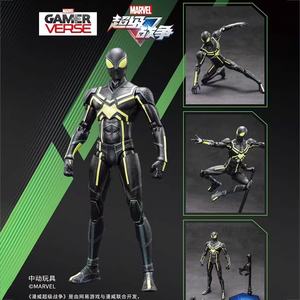 ZD Toys Action Figure Originale Autentica <span class=keywords><strong>Spider</strong></span>-<span class=keywords><strong>Man</strong></span> Serie 10° Anniversario <span class=keywords><strong>Marvel</strong></span> Scala 1/10 con Articolazioni Mobili 18 cm 7 Pollici - Product Image 4