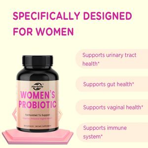 Private Label OEM Women's Probiotic <b>Capsules</b> D Mannose Cranberry for Digestive Health Vaginal Health Immune Support Supplements - Product Image 3