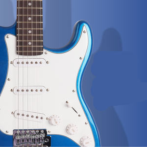 Guitarra eléctrica de madera de platina, guitarra eléctrica de varios colores - Product Image 4