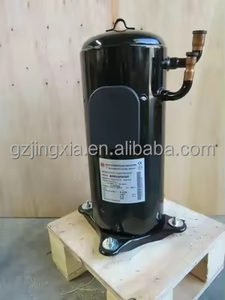 คอมเพรสเซอร์แบบสกรอลล์อินเวอร์เตอร์คุณภาพสูง R407C ANB66FZHMT 5.6-45.9 กิโลวัตต์ 15 แรงม้า สำหรับระบบปรับอากาศและเครื่องทำความเย็น - Product Image 5