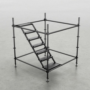 Thép nền tảng thang cầu thang cho sự kiện xây dựng giàn giáo thang trên bán - Product Image 2