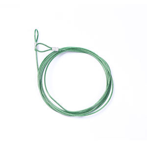 ケーブルサスペンションリフティングセット用の高品質ワイヤーロープスリングステンレス鋼ワイヤーロープスリング - Product Image 2