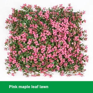 Panel Fake Artificial Foliage Hedges Grass Plant Outdoor Green Wall Planter Roll Panel Panels