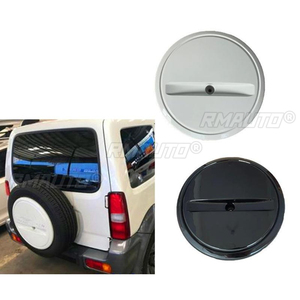 Pour <span class=keywords><strong>Suzuki</strong></span> <span class=keywords><strong>Jimny</strong></span> JB74 voiture <span class=keywords><strong>pneu</strong></span> de secours couverture Modification accessoires porte arrière <span class=keywords><strong>pneu</strong></span> couverture partie extérieure Kit de carrosserie - Product Image 2