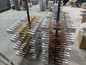 Zhongxing Metal Technology Coltd's Acero inoxidable CNC Mecanizado Caja <span class=keywords><strong>de</strong></span> <span class=keywords><strong>reloj</strong></span> Piezas forjadas con brochado <span class=keywords><strong>de</strong></span> tipo colgante - Product Image 5