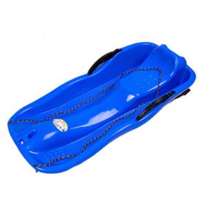 Equipo de esquí para deportes de invierno-Trineo de esquí para niños con cordón y Asa - Product Image 3
