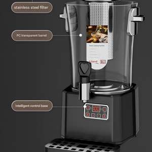 Machine à thé commerciale grande capacité avec système de pulvérisation à la vapeur pour la préparation du thé turc traditionnel et des boissons aux herbes - Product Image 2