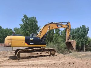 รถขุดมือสองรถตักตีนตะขาบสำหรับแมว336D2L มือสอง336D2L 336D2L หนอนผีเสื้อของแท้ - Product Image 2