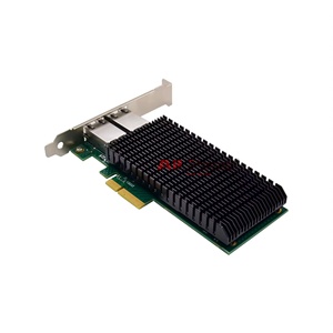 Tarjeta de Red para Servidor Dual-RJ45 10G PCIe X4 X540 NIC Convergente para Servidores de IA Adaptador de Red Cableado 10GbE en Existencia - Product Image 4