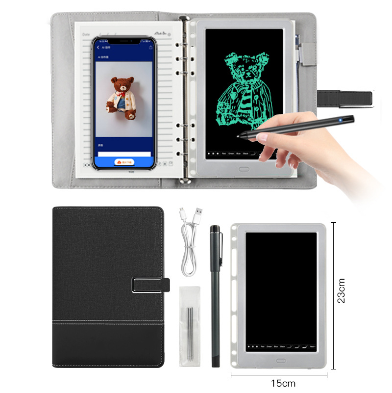 Cuaderno inteligente + tableta de escritura
