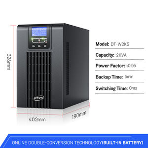 שלב יחיד 1600w/2kva באינטרנט עליות עם 60hz פלט סוללה לתדרי שרת & מגדל אספקת חשמל מרכזי נתונים אספקת חשמל - Product Image 6